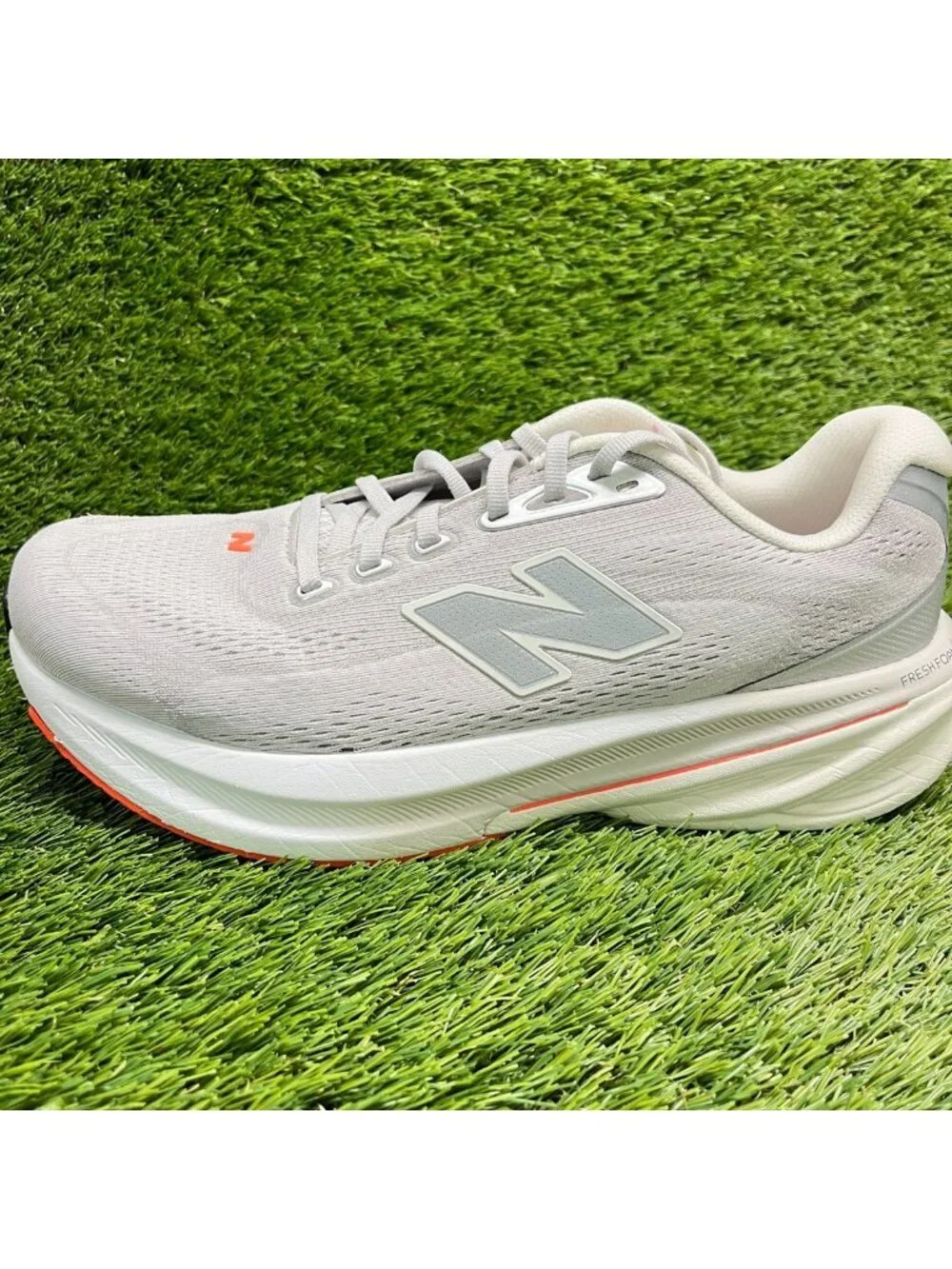 New Balance Fresh Foam X 860 V15 Mens Size 10 Gray Red Running Shoes Sneakers